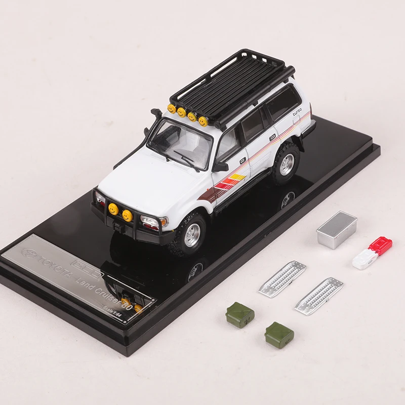 GCD 1:64 Toyota Land Cruiser LC80  Diecast Model Car