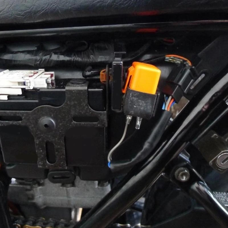 U1JF Multifunctional Motorcycle Flasher Relays For Customization Lovers Ensuring Safety During City And Long Distance Rides