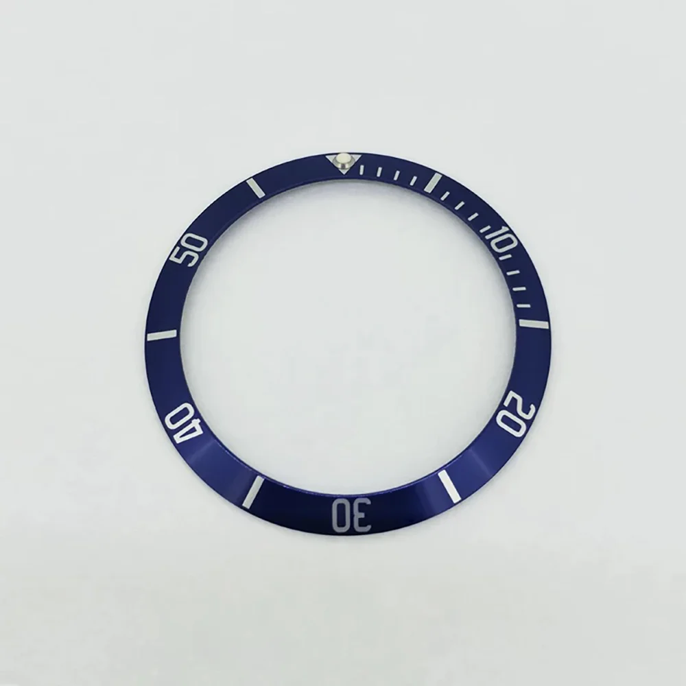Watch Accessories Watch Aluminum Ring with Outer Diameter 40mm Inner Diameter 33mm with 12-Point Beads Repair Parts