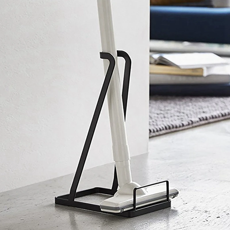 Vacuum Cleaner Storage Rack, Punch-Free Vacuum Cleaner Storage Rack, Supplies Holder, Mop Rack A-ABLL