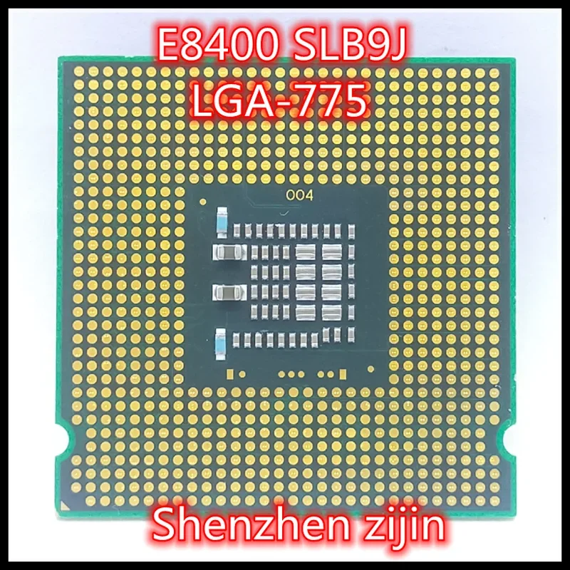 E8400 SLB9J CPU Processor (3.0Ghz/ 6M /1333GHz) Socket 775