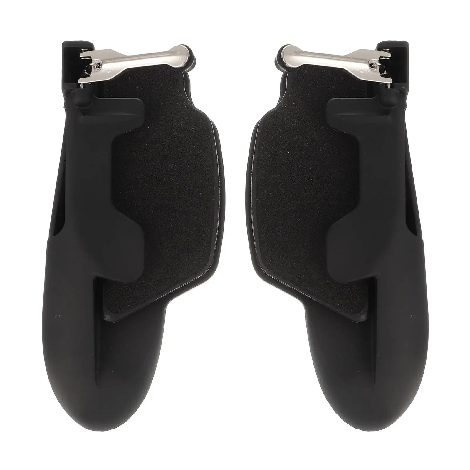 

Plastic Silicone Game Handle for Tablet Gaming Controller Trigger Assist Joystick Non Blocking View Lightweight