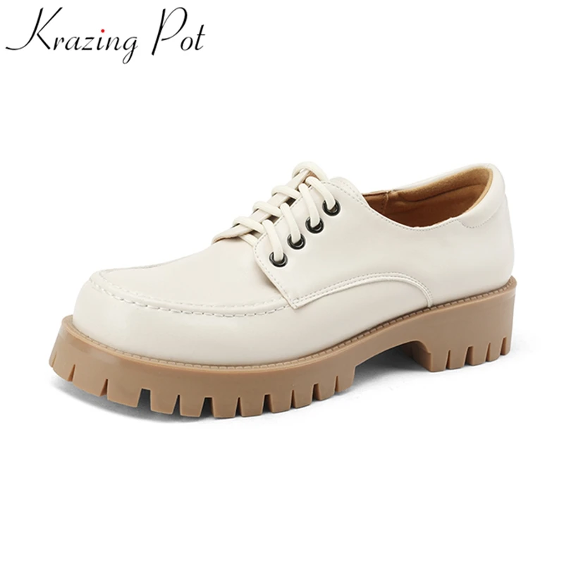 

Женские туфли на платформе и толстом каблуке, большие размеры