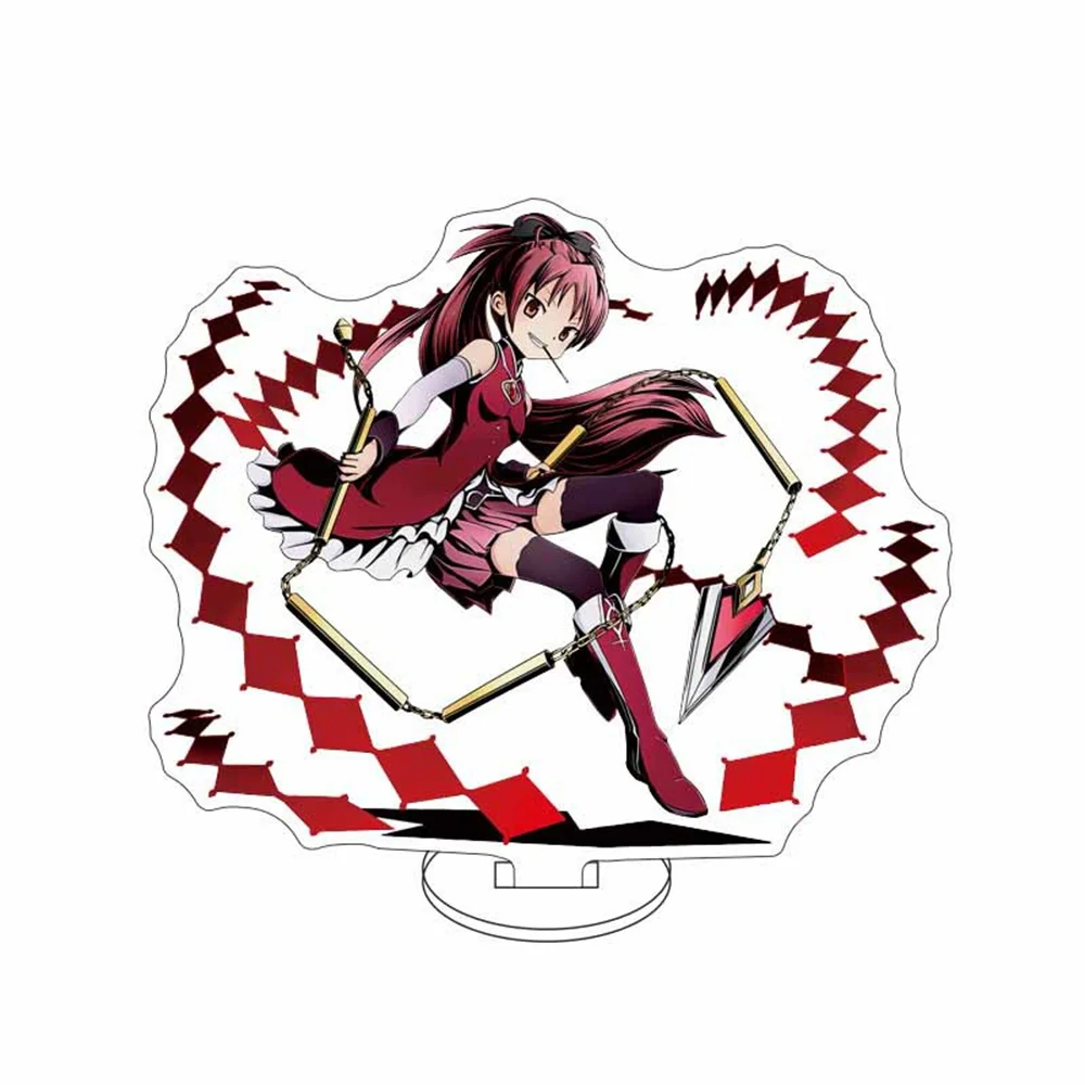 15cm Anime Puella Magi Madoka Magica Acrylic Stand Model Cosplay Characters Ornament Accesorios Goods Collection Gifts