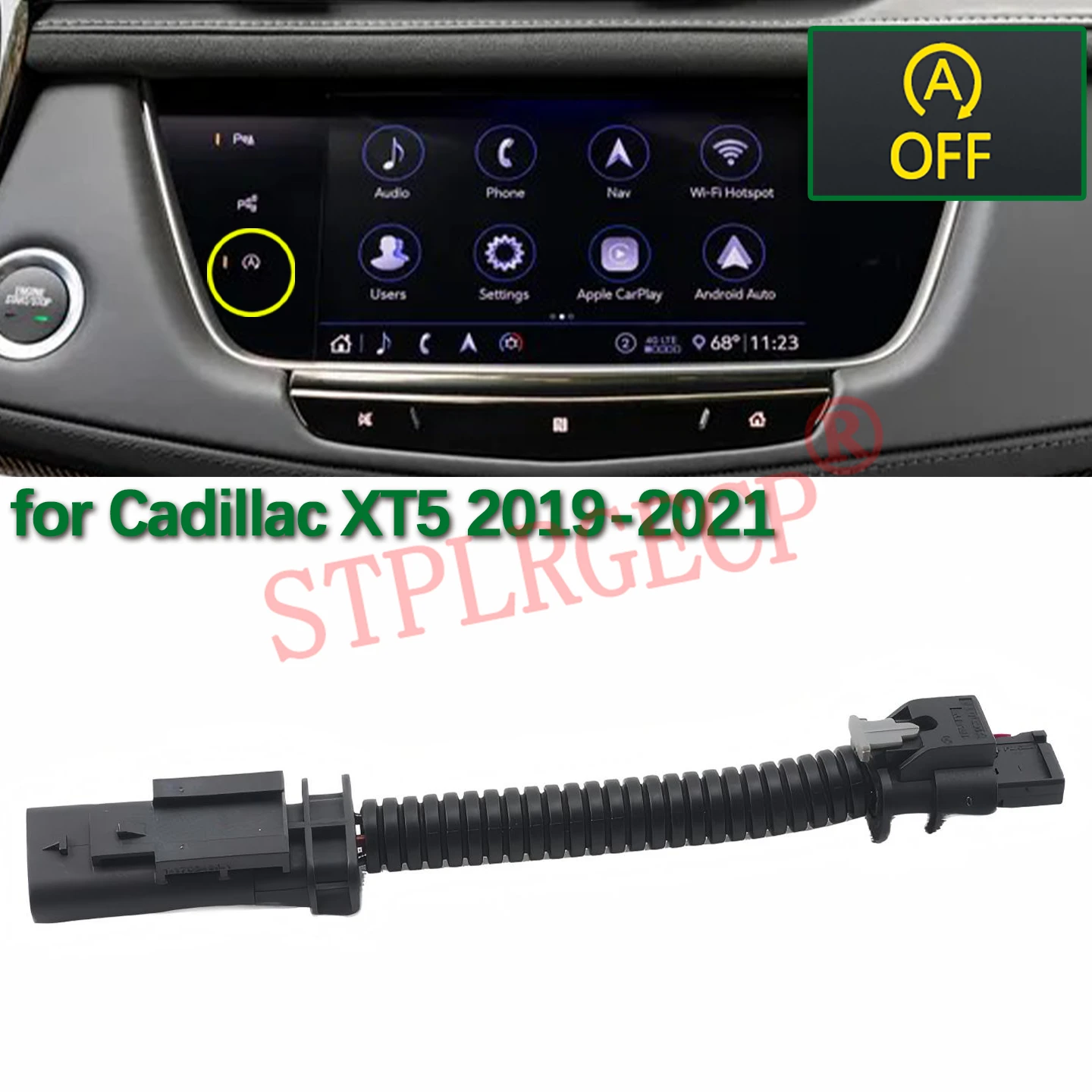 For Cadilla XT5 2019 2020 2021 Automatic Stop Start Engine System Disable Smart Shut Down Car Auto Start Stop Eliminator