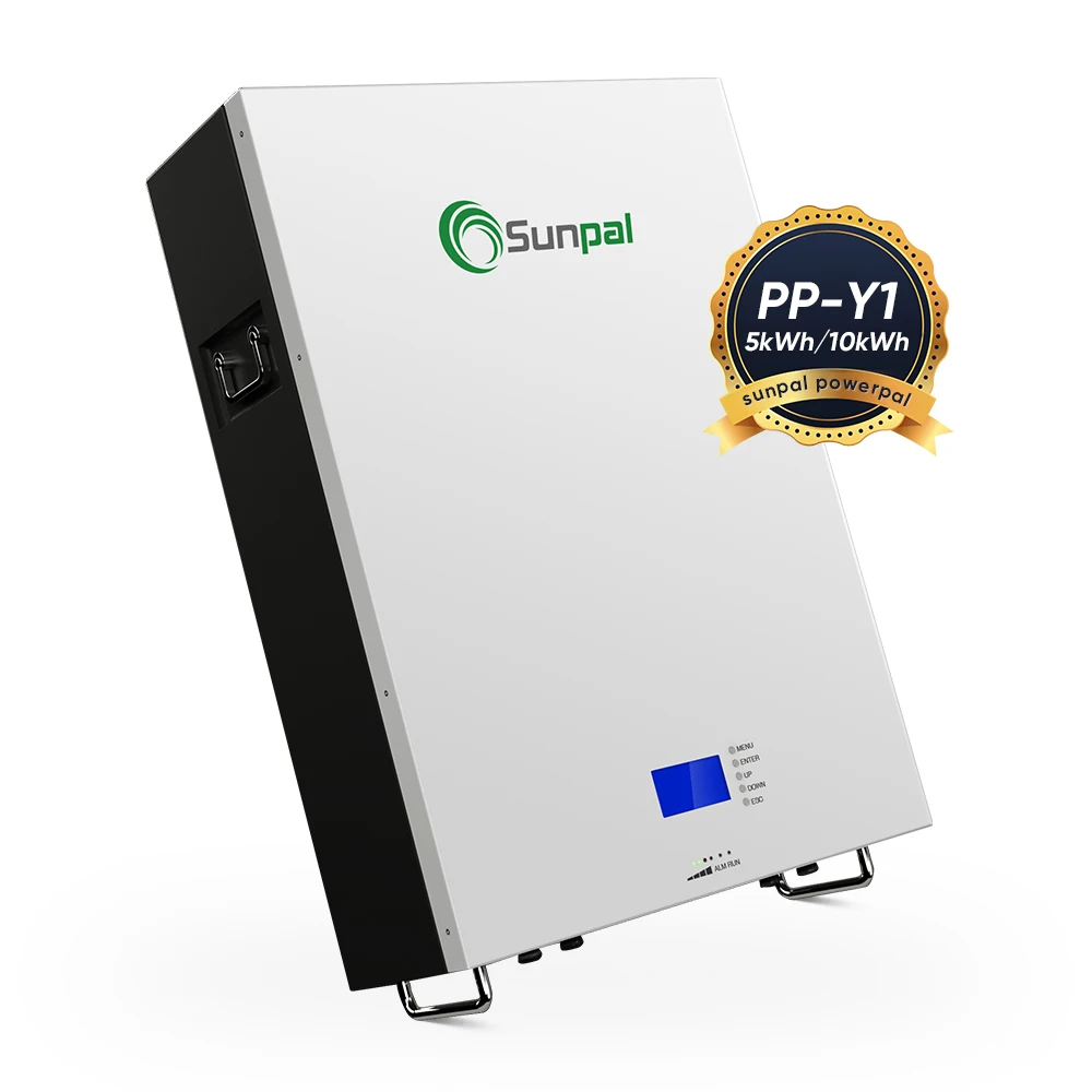 

Sunpal Wall Mounted Lithium Battery 48V Powerwall 5kWh 10kWh 20kWh Electric Solar Energy Lifepo4 Lithium Ion Batteries