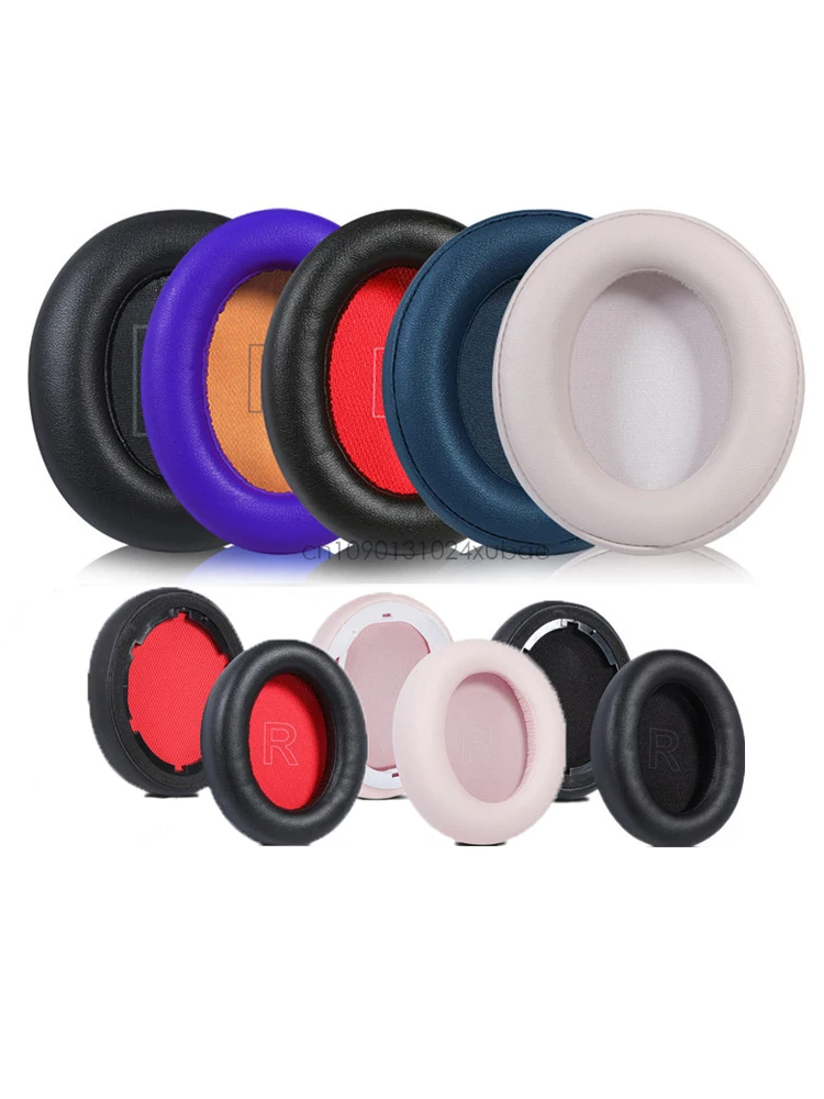 Oreillettes en cuir et mousse souple, oreillettes compatibles avec Life Q30 Q35, casque sans fil, protège-oreilles, pièces de réparation 3