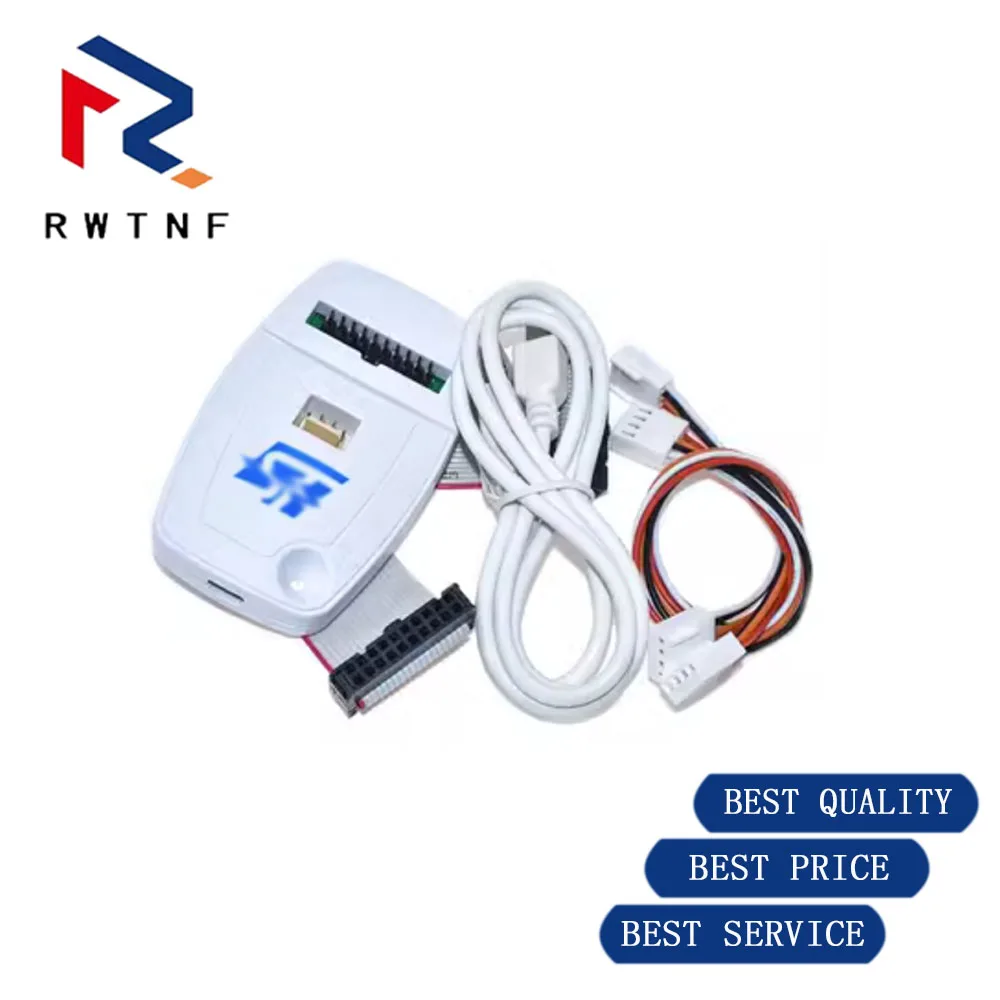 ST-LINK/V2 новый оригинальный STM8, STM32-отладчик, программатор (In-Circuit/In-System) ST-LINK/V2 новый оригинальный STM8, STM32-отладчик, программатор (In-Circuit/In-System)