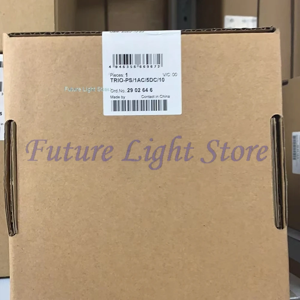 

Power Supply TRIO-PS/1AC/5DC/10 2902646 5 V DC/10 A