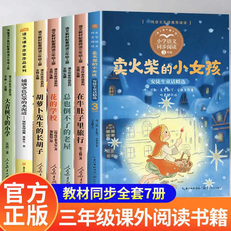 

Must Read Extracurricular Books for Third Grade, Classic Texts By Writers, and The Little Girl Selling Matches