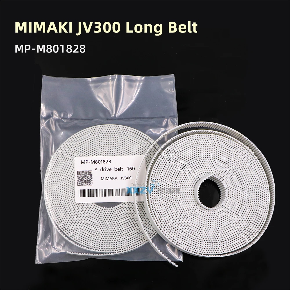 MIMAKI CJV300 Y Drive Belt for Inkjet Printer Motor Timing Blet For Mimaki JV300 JV150 Printer Carriage CR Long Belt 10mm Width