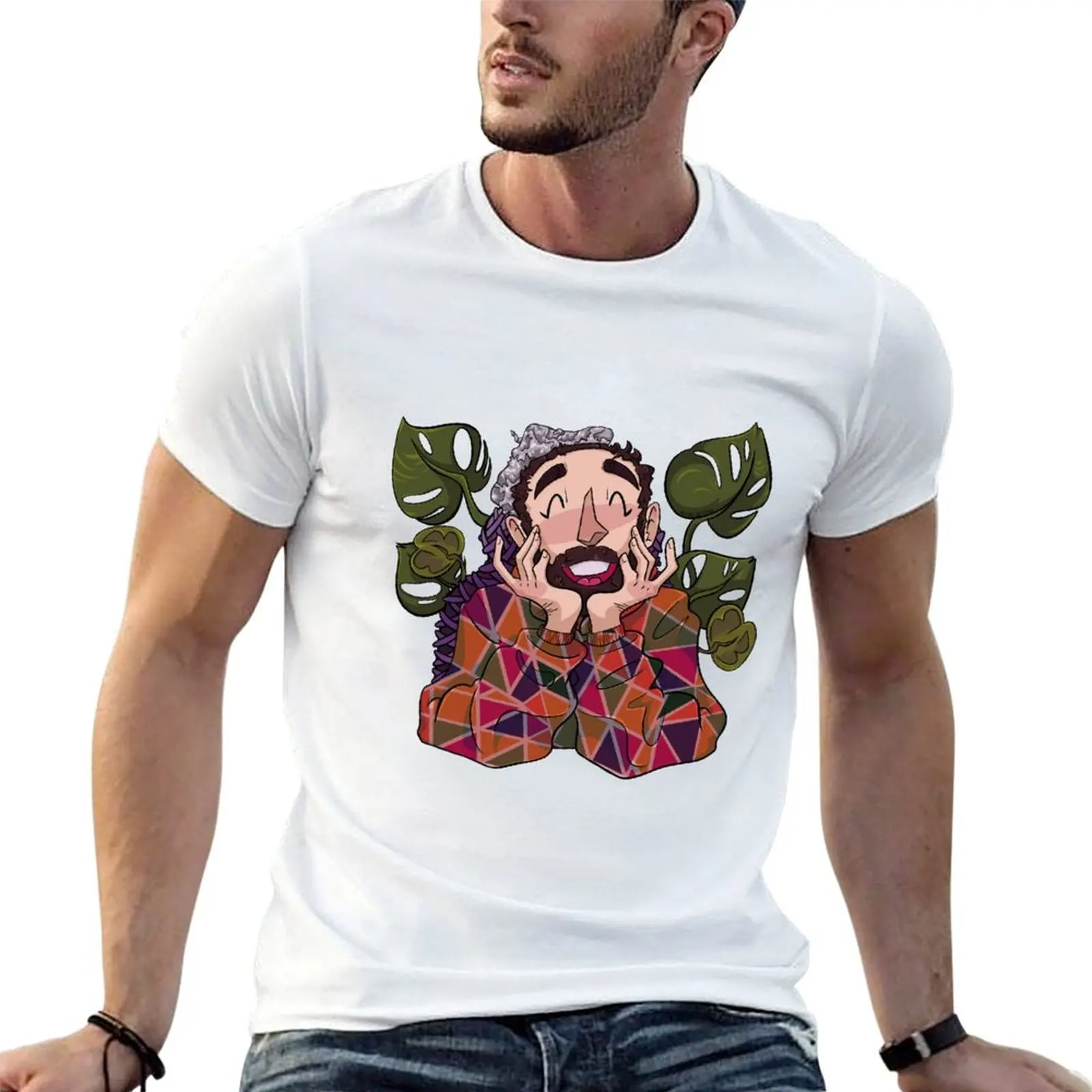 Pulpy Syntax Plants & Shenanigans BB T-Shirt à thème de Noël