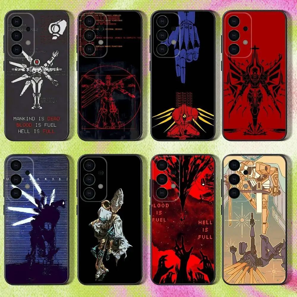 

Phone Case For Samsung S25,S24,S21,S22,S23,S30,Ultra,S20,Plus,Fe,Lite,Note,10,9,U-Ultrakill 5G Black Cover