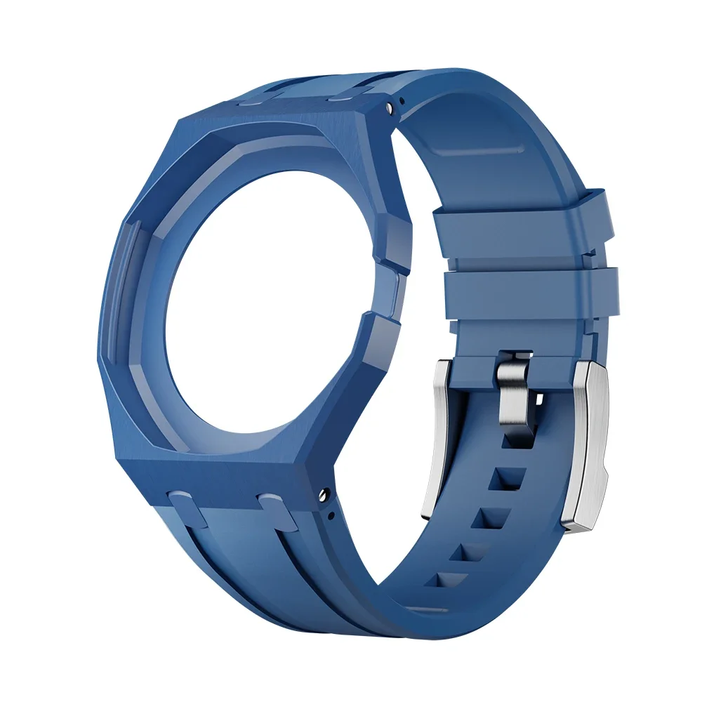 Swatch x AP Royal POP Alloy + Silicone Case and Strap Pocket-Style Conversion Kit for Easy Conversion into a Wristwatch//