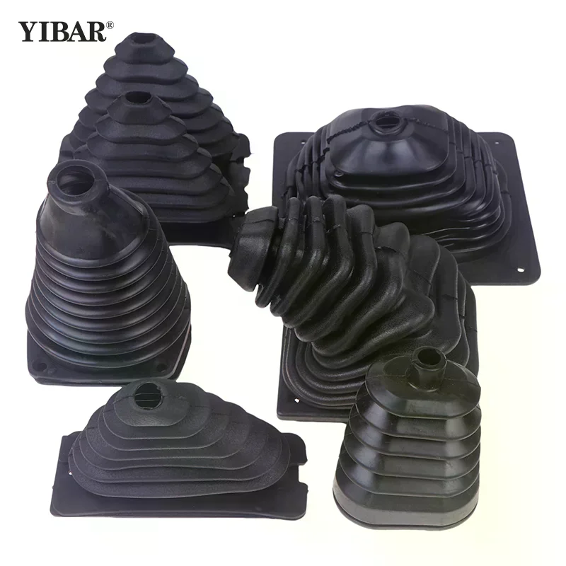 

【YIBAR】1 шт. пылезащитный чехол для вилочного погрузчика, рычаг переключения передач, многоходовой клапан, ручка, резиновая втулка, пылезащитная кожа