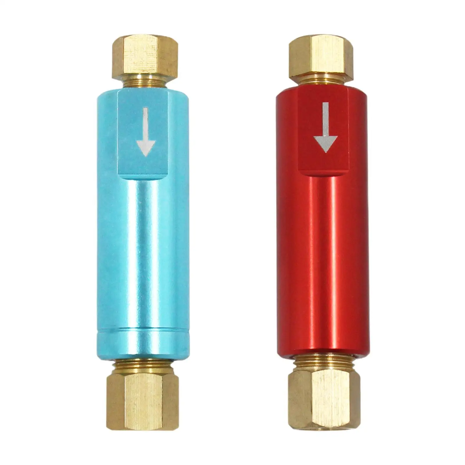 2 Pieces Brake Pressure Checks Valve Residual Valve Lightweight Multifunction