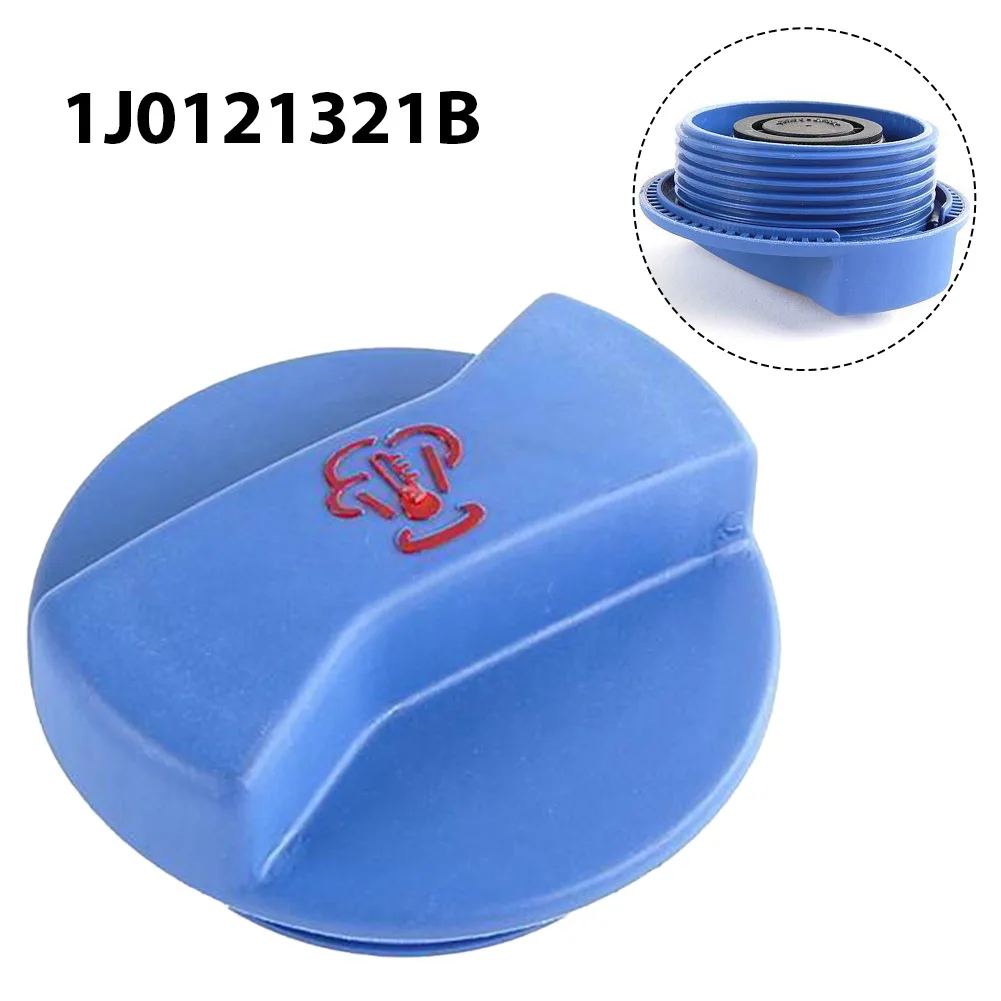 High-strength Tank Cap Cap ABS Blue Cap Car Accessories Car Cap Coolant Expansion Tank Cap Radiator Cap Tank Cap