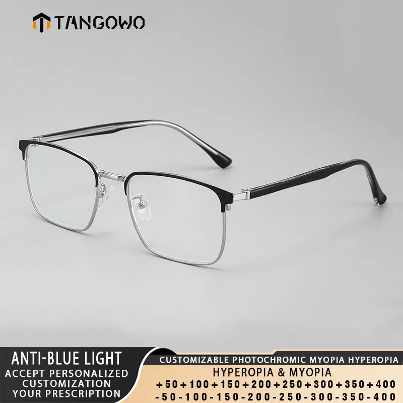 Lunettes de lecture TANGOWO Plus pour homme, style intelligent, verres multifocaux progressifs pour la lecture, lunettes pour femme, lunettes pour homme, myopie