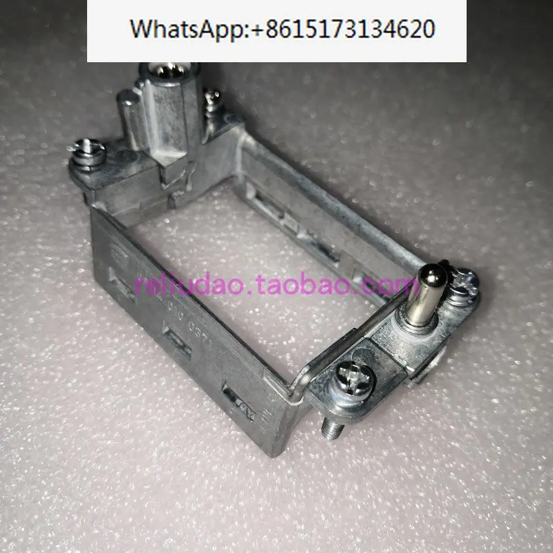 2 pieces HARTING connector 09140100371 three position bracket HAN hidden new module AC original Haoting