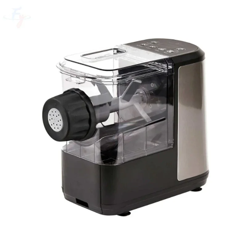 Plastic Mini Small Kitchen Electrical Fresh Macaroni Pasta Maker, Automatic Dough Roller Sheeter Machine