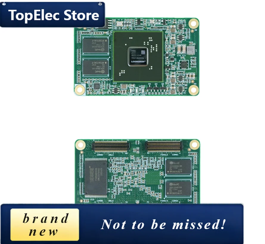 TopElec Chuanlon Longso LS2K1000LA-i Industrial Core Board: Domestically Developed LoongArch LA264 Architecture