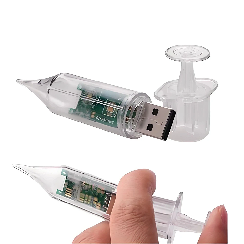 

Hot selling USB 2.0 USB flash drive Medical syringe pendrive 4GB 8GB 16GB 32GB 64GB Memory Stick U Disk External Storage Gift