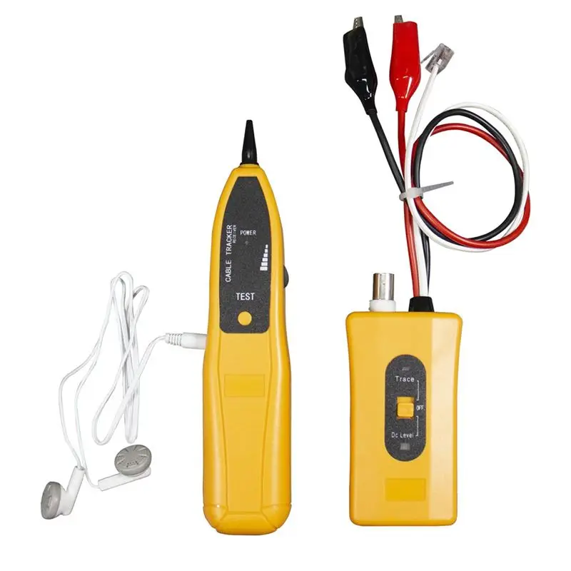 

SEWS-Wire Tracer Tone Generator Circuit Tester For Finding & Tracing Wires/Cables, Polarity Identify, Continuity Test