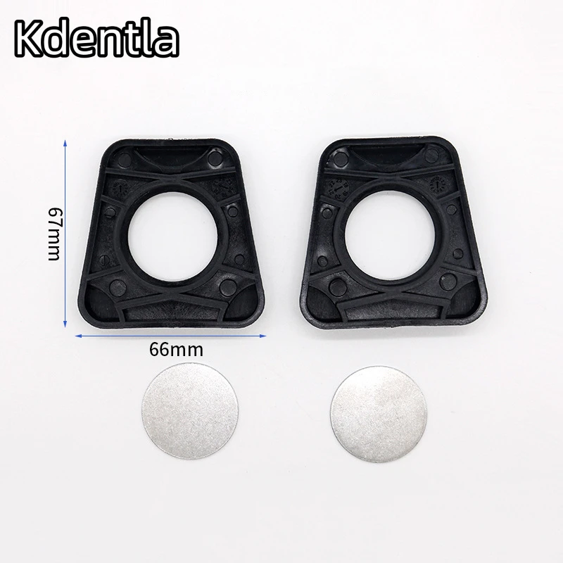 50sets Artex Dental Laboratory Accessories Splitex Counter-plates Black Retention Disks For Articulator