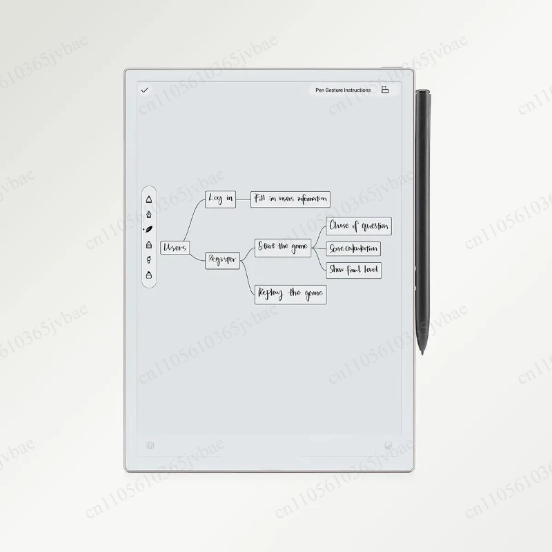 Ink Screen Writing Device, Smooth Writing, Suitable for Adult Office Use
