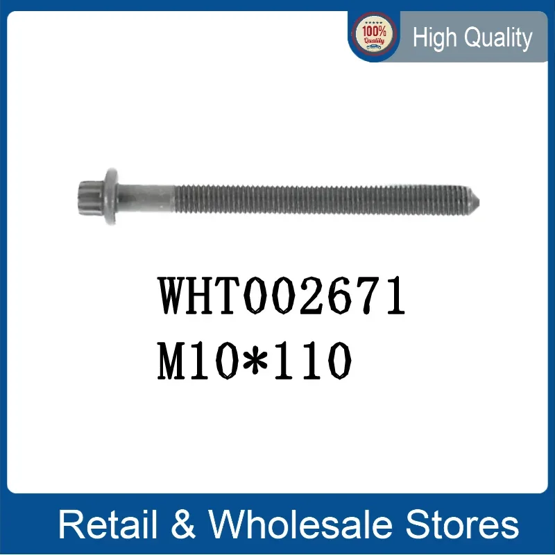 

Crankcase Hexagon Head Bolt WHT002671 for VW Audi A4 B8 WHT 002 671