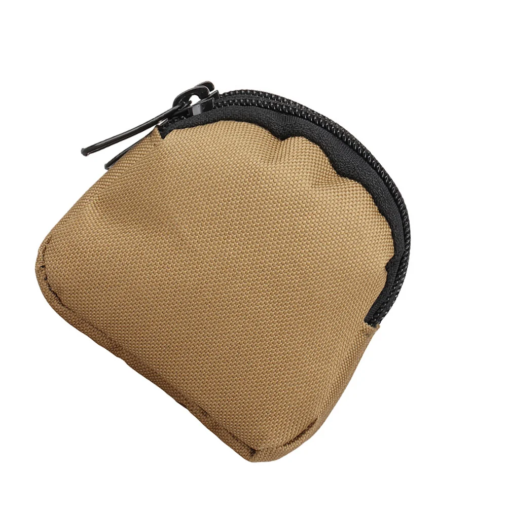 

Waist Pack Outdoor Belt Bag Coin Purse Khaki Small Tool Lighter Phone Storage Pouch Multi-purpose Utility Travel