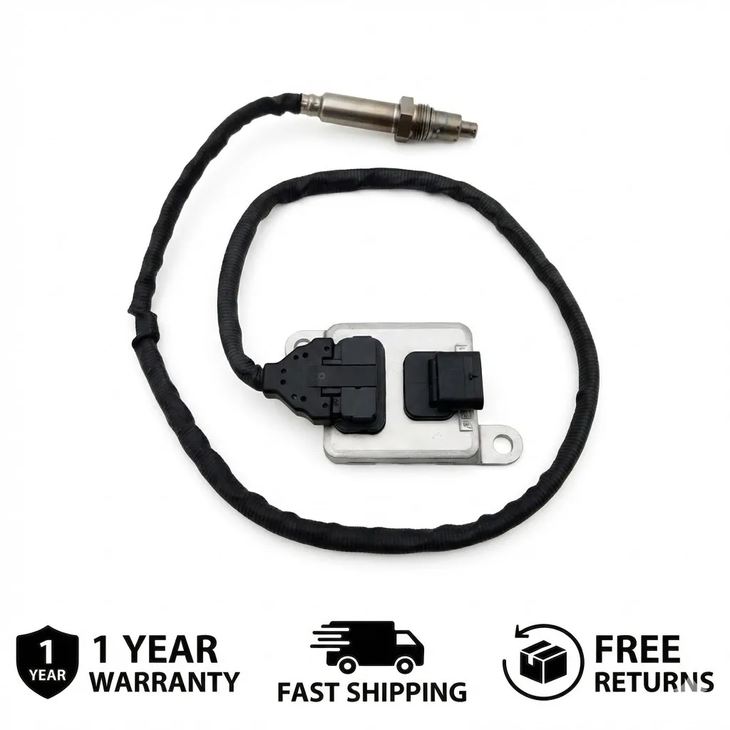 

Nitrogen Oxide NOx Sensor for Hino Truck | Fits 89463-E0451 5WK96668B | Upgraded Emission Probe