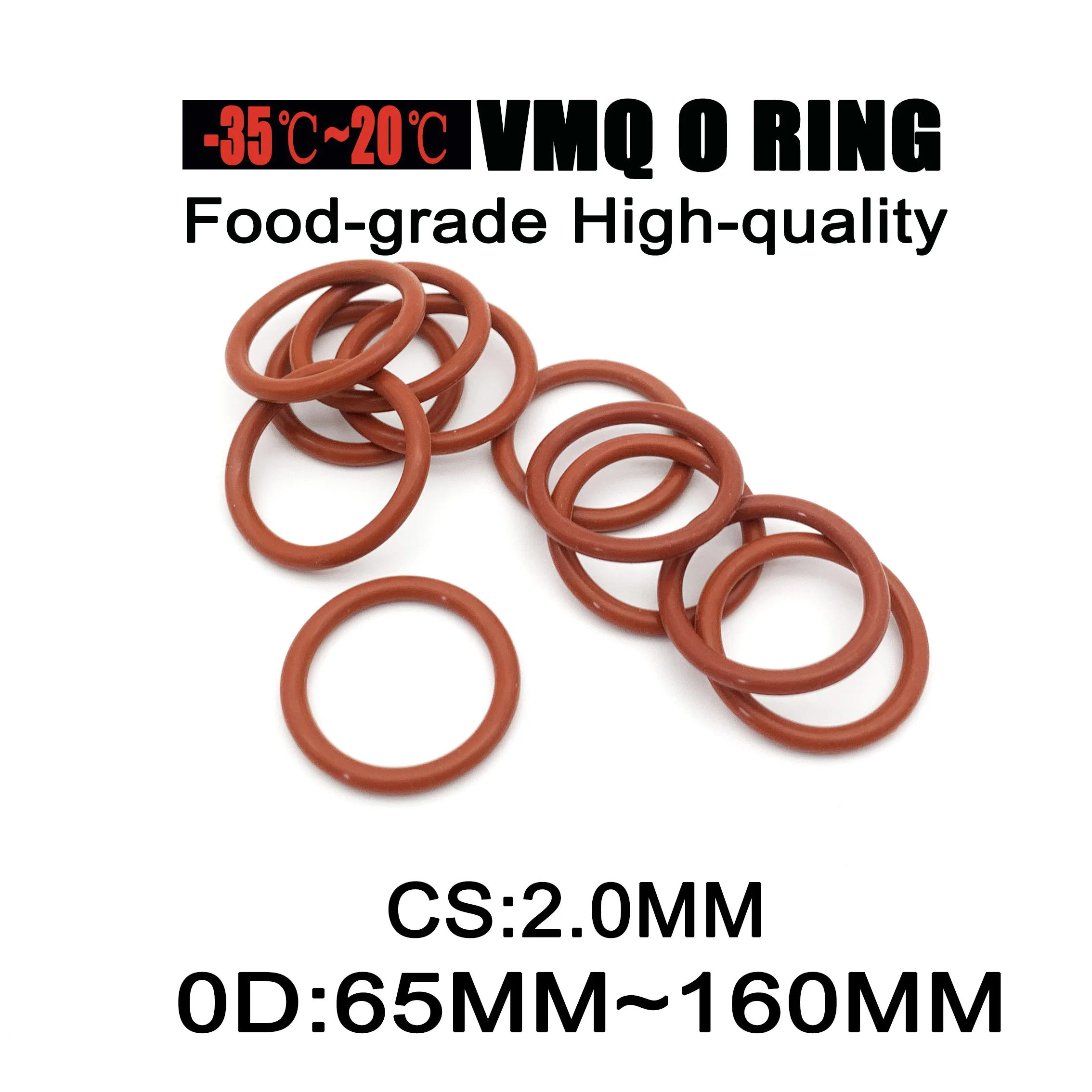 10Pcs Cs 2Mm Od 65M… - image
