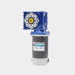 New Arrival 5D300GD-RV40 DC12V / 24V 300W 9A DC Gear Motor Worm Gear Gearbox High Torque Gear Motor 1800r/min