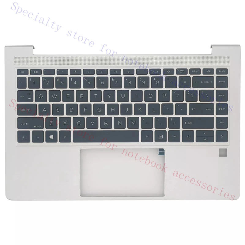 

A+ New for HP N45427-001 Elitebook 640 G10 Upper Case No Backlit Palmrest Keyboard