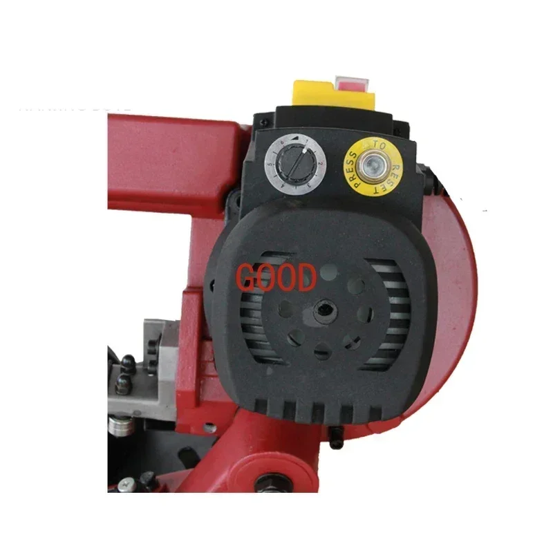TAO GFW4013 Metal Band Saw 5 Inch Band Saw Machine Small Multi-Function Stainless Steel Cutting Band-Saw Handheld Electric Band