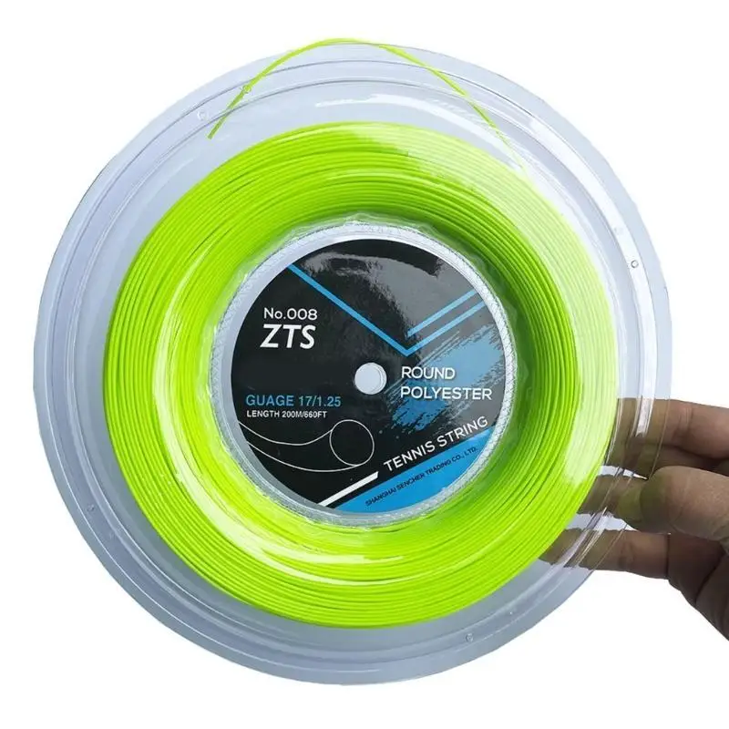 

652F Racket Sport Training String High Elasticities Spin Twist Tennis Racket String for Training and Competition