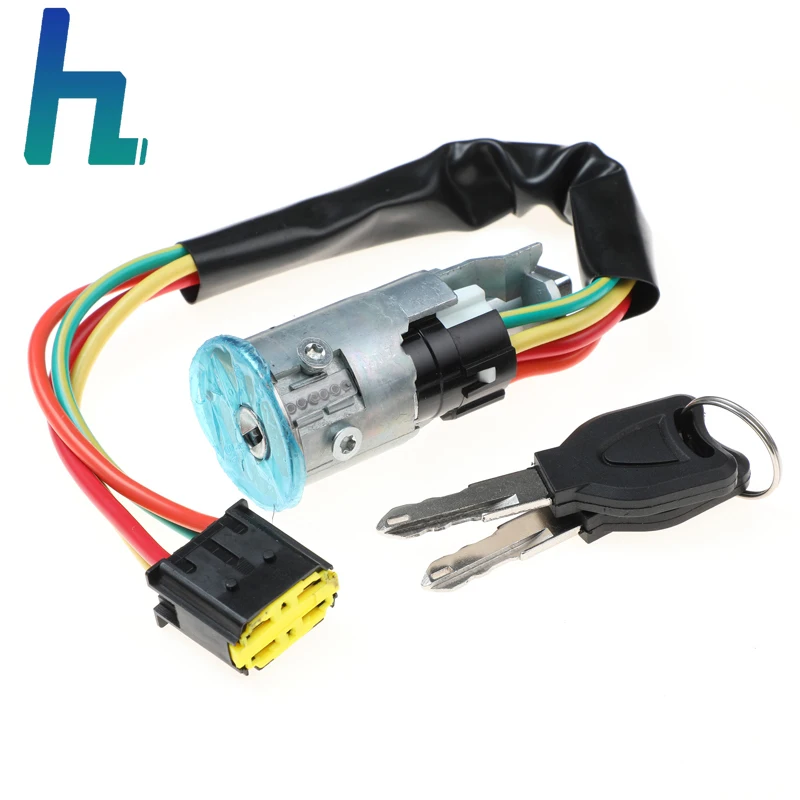 

7701469419 New Car Accessories Ignition Lock Switch for Renault Clio Mk2 1998-2005 7701471098