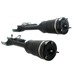 2x Front L/R Side Air Suspension Strut For Mercedes W164 w/ADS 07-12 ML/GL Class 164320431360, 164320431380, 164320431388