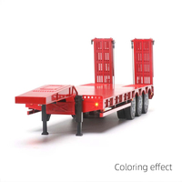 Orlandoo Hunter 1/32 Scale Low Loader Semi-Trailer OH32N02 KIT Model