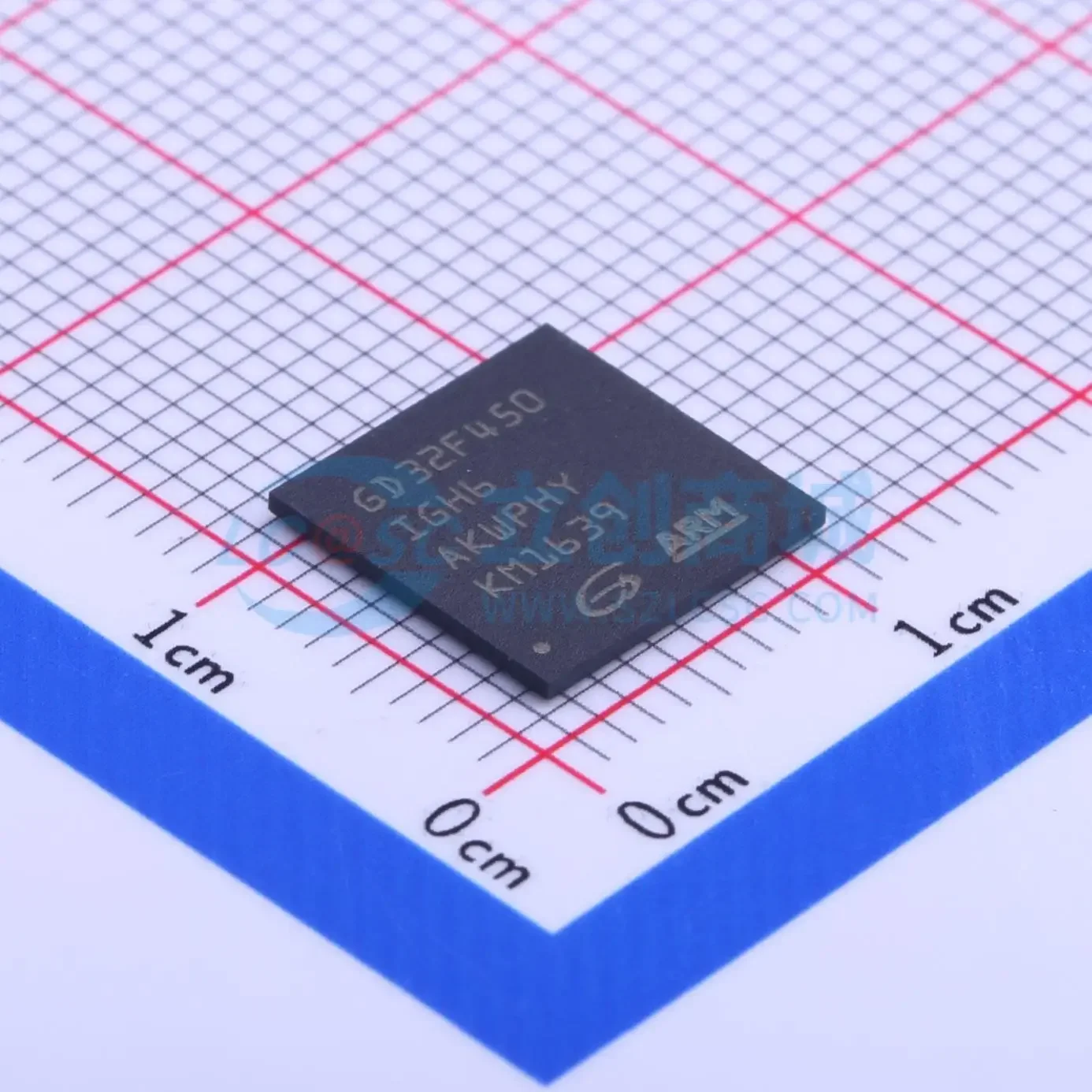 

10PCS/LOT GD32F450IGH6 BGA-176 New Original In Stock