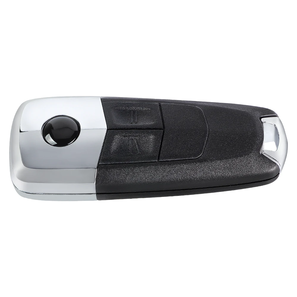 KEYECU สําหรับ Opel Astra GTC TT 2 ประตู Roadster Zafira 2 ปุ่ม REMOTE Key SHELL Case FOB ไม่มีโลโก้