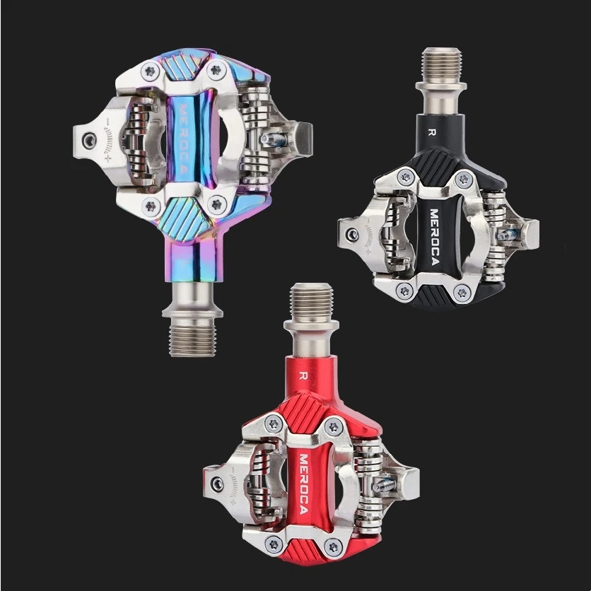 

Педали с самоблокировкой для горного велосипеда, педали из алюминиевого сплава с клипсой, с герметичными подшипниками, педали для горного велосипеда