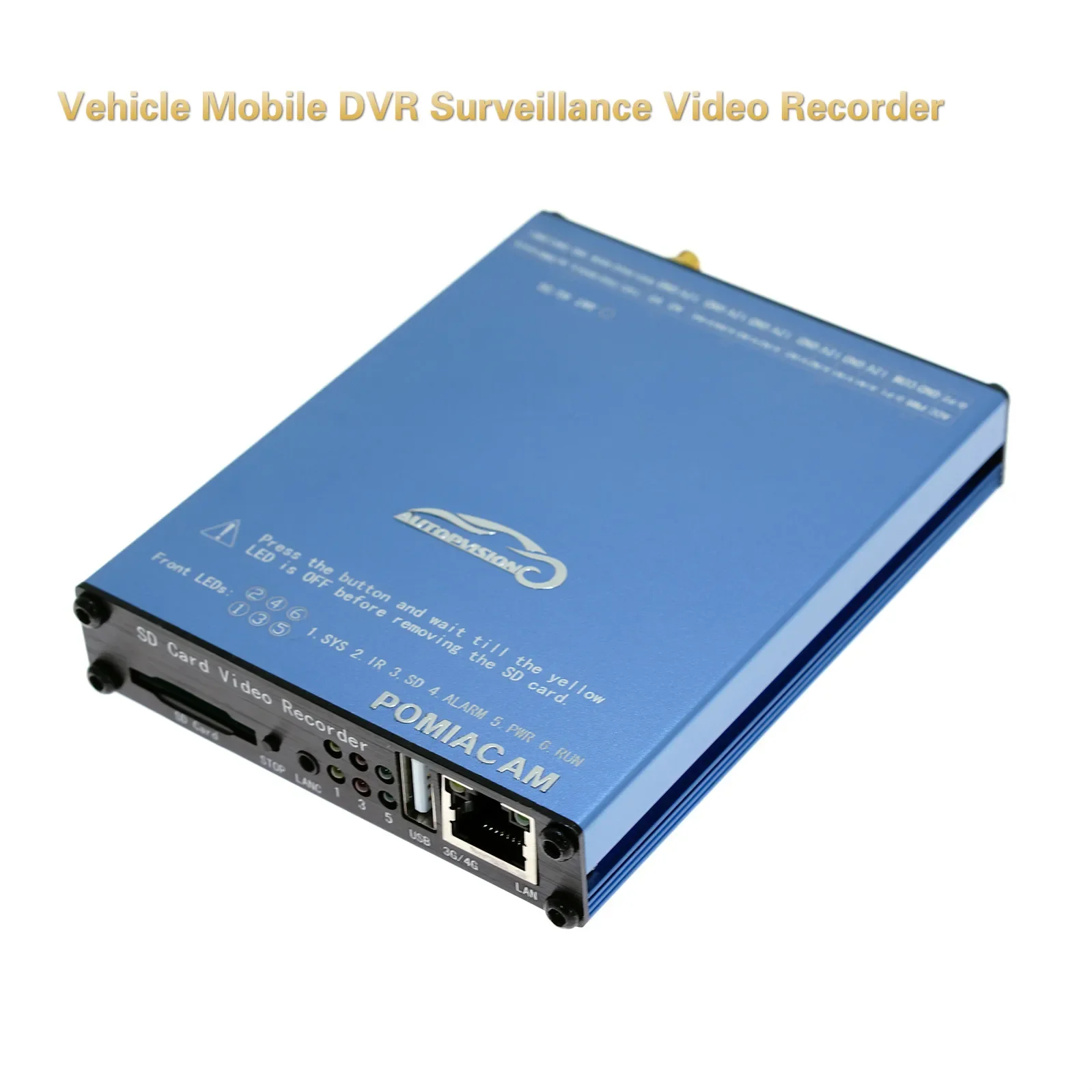 

Vehicle Mobile DVR Surveillance Video Recorder CCTV Scurity-System for mini AHD 1080P 4CH DVR \ mobile dvr