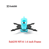 New Sub250 NF16 1.6 Inch Lightweight Frame Kit for Nanofly16 Micro Drone DIY Easy Install Drone Parts