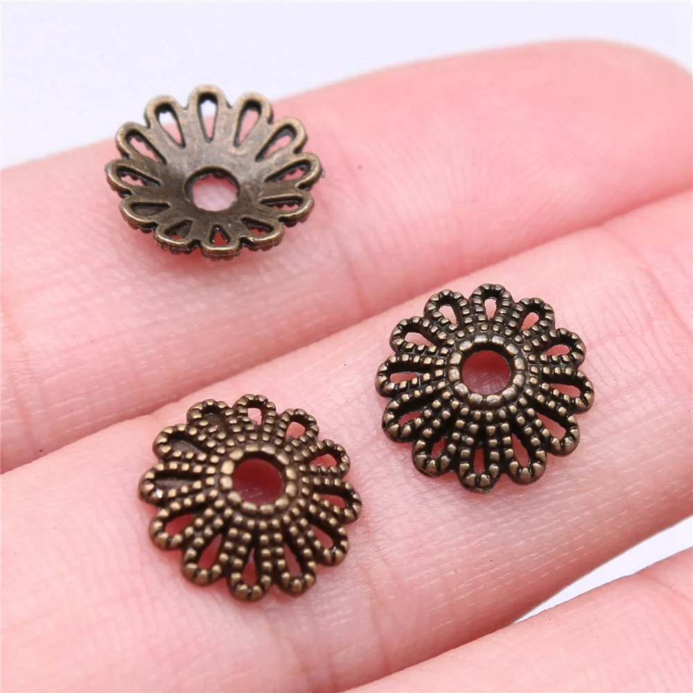 Torus Spacer Beads Accessories Parts Women Jewelry Massive Bohemian Making