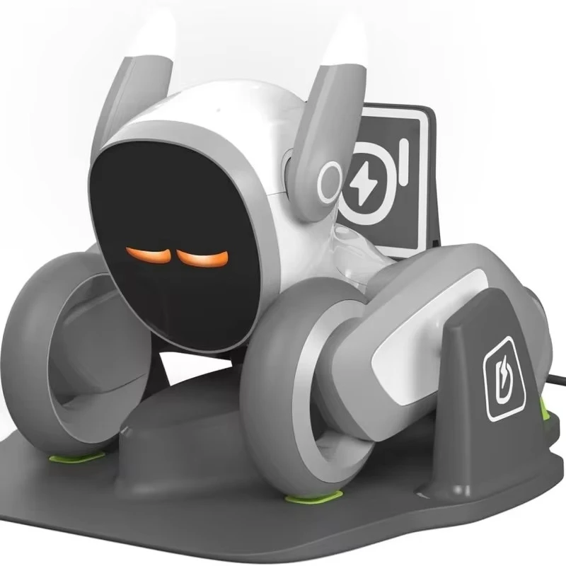 New hot-selling early education puzzle remote control robot voice dialogue children personally interactive music toy robot dog.
