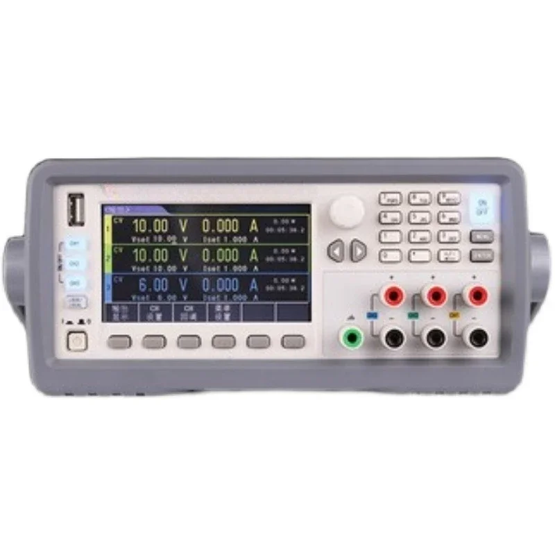 Programmable linear DC power supply, multi-channel DC power supply