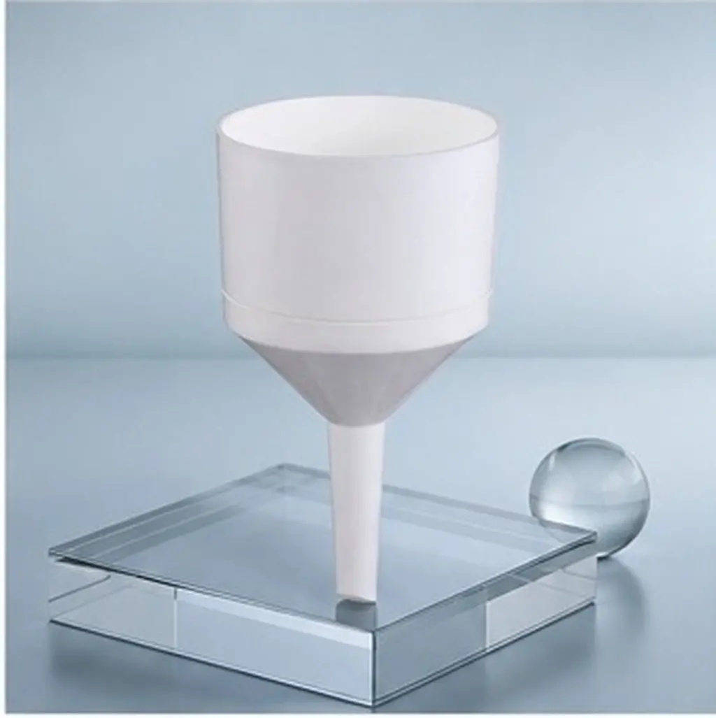 70Mm High Quality Plastic Buchner Funnel Exquisitely Made Non Peel Color Easy to Use Suction Filtration Funnel for Chemistry
