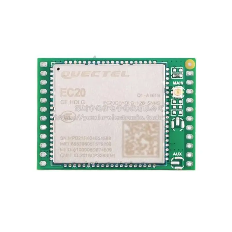 Плата разработки EC20, модуль удаленного 4G, версия данных беспроводной связи LTE SIM7600CE
